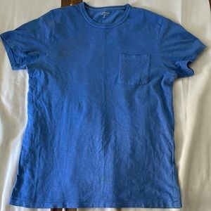 J Crew men’s garment dyed tee